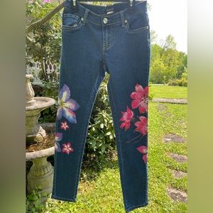 Floral Jeans